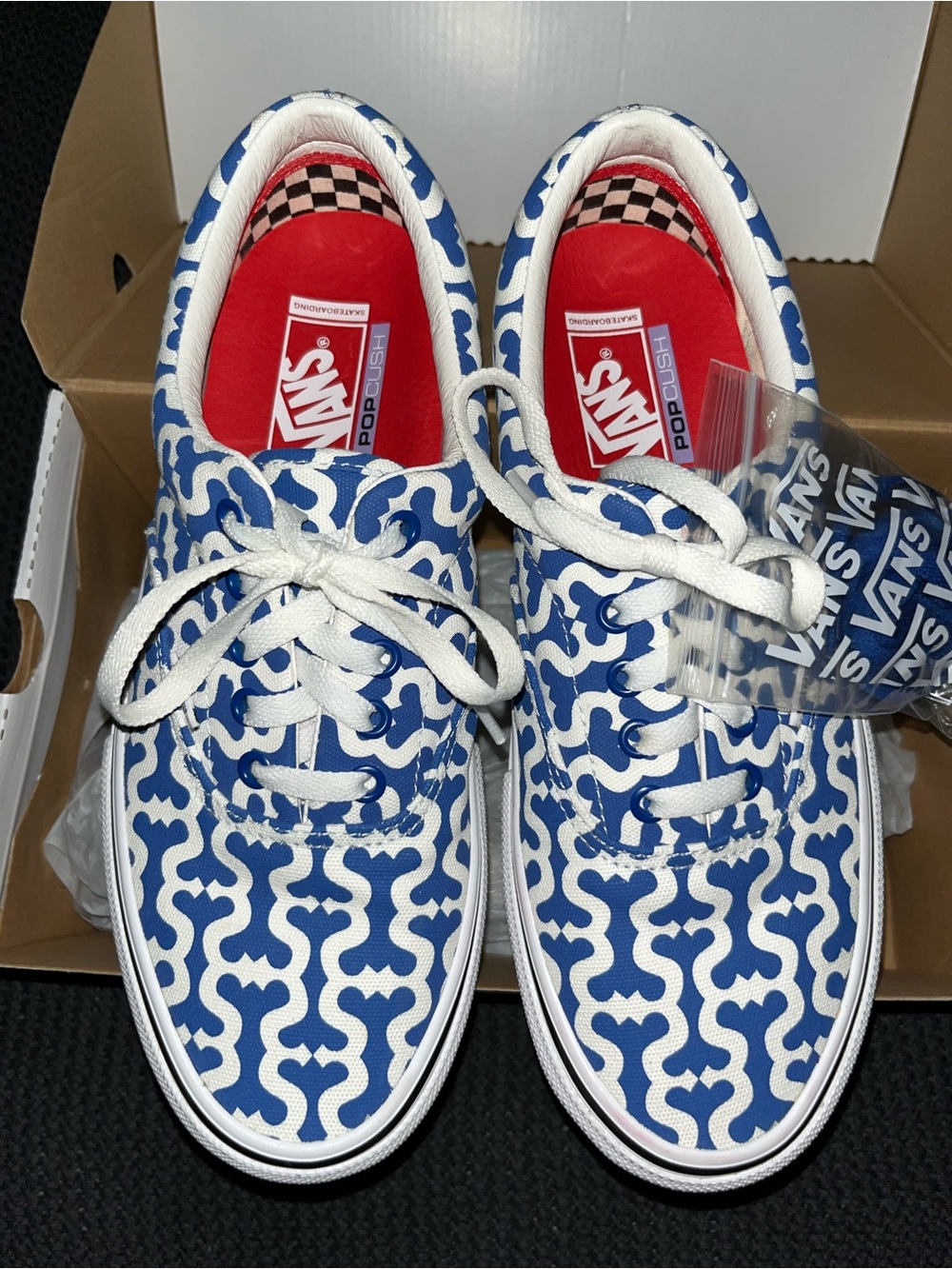 Supreme x Vans Collaboration Skate Eras